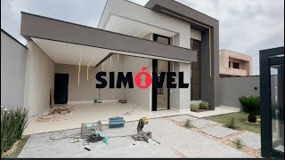 Excelente casa de 420m² em cond fechado na rua 12  Vicente Pires 4 suítes piscina churrasqueira [upl. by Silverts]