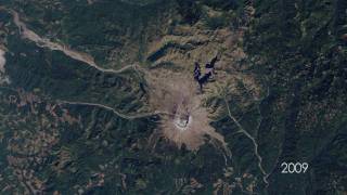 NASA  Mount St Helens Thirty Years Later [upl. by Wyler]