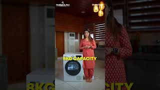 തുണി ഉണങ്ങി കിട്ടാൻ ബുദ്ധിമുട്ട് ഉണ്ടോ  Bosch Dryer Review  She In Tech [upl. by Shirline]