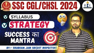 quotCrack SSC CGL 2024 Proven Exam Strategy Revealed 🚀  Ultimate Preparation Guide for beginnersquot🔥 [upl. by Mutat]