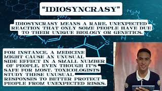 The Concept Of Toxicology [upl. by Nitsuj]