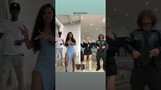 WHICH COUPLE IS BETTER  Yo Bunny challenge  swerve and a dip TikTok Dance tiktok dance shorts [upl. by Nediarb]