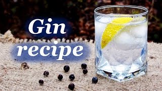 How to make gin distillation of alcoholic beverages at home [upl. by Andreana339]