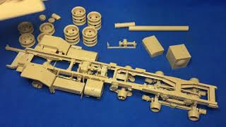 Meng 135 M911 CHET build review part 2 [upl. by Koa]