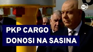 PKP Cargo zawiadamia prokuraturę w sprawie Jacka Sasina za brak umowy na przewóz węgla TVN24 [upl. by Ahsitam]