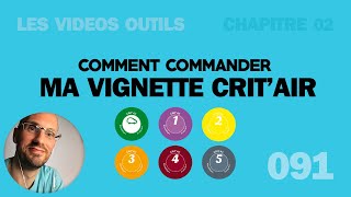 Comment commander la vignette CritAir [upl. by Enomahs709]