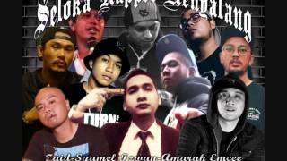 Seloka Rapper Kenyalang  10 Emcees [upl. by Llecrep]