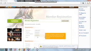 How to register Crossfire at Gameclubph [upl. by Sileas]