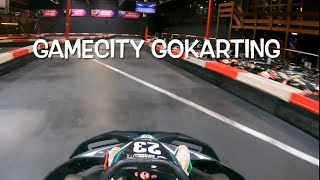 GameCity GoKarting Zoetermeer  1 lap video [upl. by Atoiyanap]