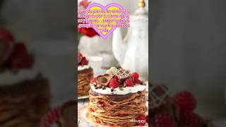 DESAYUNO IDEAL para SORPRENDER a tu SER QUERIDO en SAN VALENTÍN sanvalentin [upl. by Pietrek]