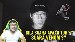 WAH GILA SIH INI  EFEK BEATBOXNYA SUARA VENOM  GOKILL LAH   SansReaction [upl. by Carine]