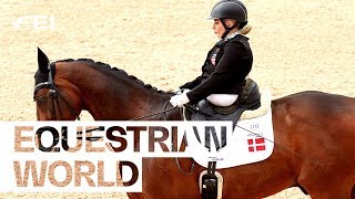 Stinna Kaastrups incredible story of success  Equestrian World [upl. by Okiron]