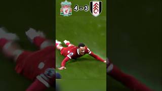 Liverpool vs Fulham A Match That Changed Everything [upl. by Aleicarg]