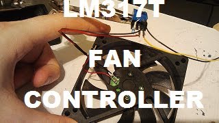 How To Build A PC Fan Controller For £150243 Only 3 Components [upl. by Adlesirg95]