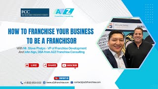 How to franchise your business to be a franchisor I Host by John x Steve Phelps  VIETBUSINESS [upl. by Emeline]