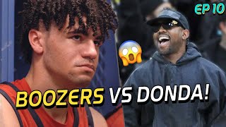 Freshmen Prodigy vs DONDA Boozer Twins Get Angry amp Go For UPSET quotIf Kanye Shows Up I Dont Carequot [upl. by Ettenil]