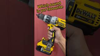 Drills in action drill powertools dewalt milwaukee ridgidtools bosch ryobi shorts foryou [upl. by Audra976]