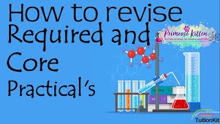 How to revise for required practicals [upl. by Nnylorac70]