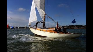 My Classic Boat Fife Sloop 33ft 1952 [upl. by Jacey]