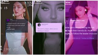 Best Baddie Quotes ✨TikTok Compilation [upl. by Tatianas]