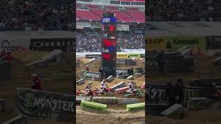 AMA Supercross Press Day youtubeshorts supercross motocross dirtbike [upl. by Wendell]