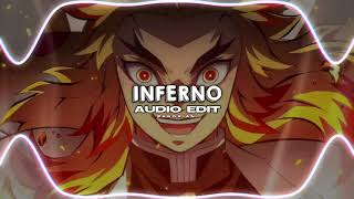 inferno 「bella poarch sub urban」  audio edit [upl. by Inilahs]