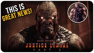 Zack Snyder Wants The SNYDERVERSE Finished In Animation [upl. by Ennahs]