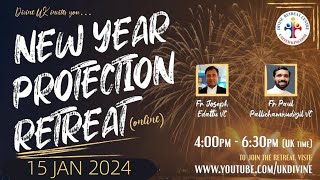 LIVE New Year Protection Retreat 15 January 2024 Divine UK [upl. by Kondon]