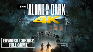 ALONE IN THE DARK 2024 Edward Carnby  4K  FULL GAME Longplay Playthrough Gameplay No Commentary [upl. by Notfilc]