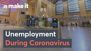 What It’s Like Being Unemployed Because Of Coronavirus [upl. by Ayin]