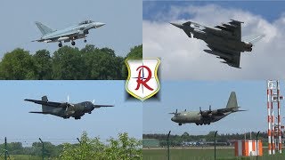 Stunning Flight Action A Day at AirBase Wittmundhafen [upl. by Katya]