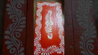 Pujor piri designkali Puja special piri design shorts videoBengali [upl. by Andrade234]