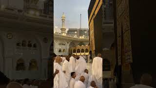 Azan e Magrib In Makkah ❤️ Khana Kaba ❤️ Harram ❤️ Makkah ❤️ khanakaba subscribe love harram [upl. by Noside946]