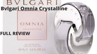 Bvlgari Omnia crystalline for her Full review Why do I have a back up bottle [upl. by Oremo915]