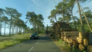 France Nouvelle Aquitaine Road Trip 15 Dune du Pilat 33  Biscarrosse 40 [upl. by Thadeus]