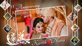 Wedding Anniversary Video Editing Tutorial Hindi  Happ Anniversary Template  Wedding Status Video [upl. by Yadseut]