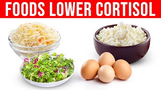 6 Foods that Lower Cortisol [upl. by Costanzia]