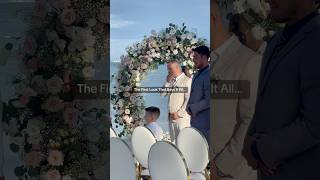 This is love wedding weddingshorts shortvideo groom groomreaction crying reaction firstlook [upl. by Eico]