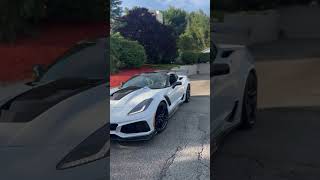 7 Speed Manual 2019 ZR1 Corvette [upl. by Novia]