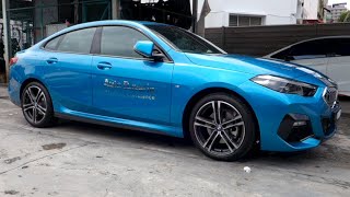 2020 BMW 218i Gran Coupe M Sport StartUp and Full Vehicle Tour [upl. by Farlie]