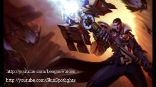 Jayce Voice  English  League of Legends [upl. by Schaefer]