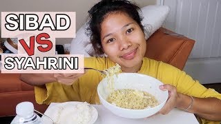 MAKAN INDOMIE SOTO MEDAN PERTAMA KALI  ANTARA SIBAD DAN SYAHRINI KONTROVERSI [upl. by Smada]