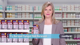 Kerasal Fungal Nail Renewal featured by Medifacts USA [upl. by Cristal981]