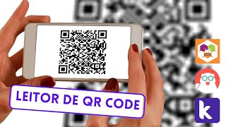 Criar Aplicativo QR Code Grátis em 5 MIN  kodular [upl. by Jade]