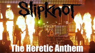 SLIPKNOT  The Heretic Anthem Knotfest Germany 2022 [upl. by Nnylak]