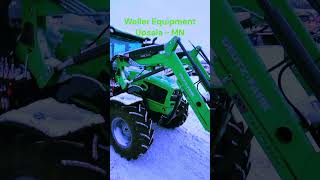 DeutzFahr 5080D Keyline Tractor w Stoll Loader  1 Minute Walk Around [upl. by Mellie448]