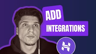 How Do I Add Integrations Onhostinger Website Builder [upl. by Kernan]