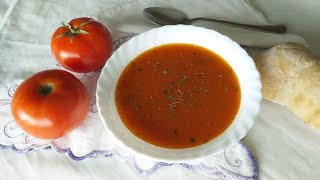 🌺Paradajz supa jednostavna i ukusna Tomato soup simple and delicious🌸 [upl. by Carita]