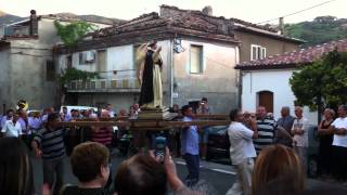 Festa in onore di San Vincenzo Ferreri 11 agosto Cersosimo [upl. by Akissej868]