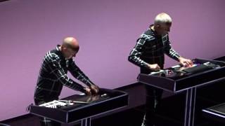 Kraftwerk 3D Autobahn The Royal Albert Hall London [upl. by Nnyliram306]